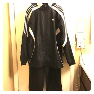 Men’s 3 piece Adidas track suit